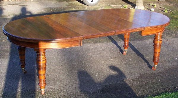 Antique Victorian Extending Dining Table