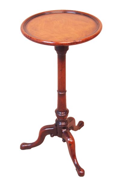 Antique 18th Century Mahogany Wine Table