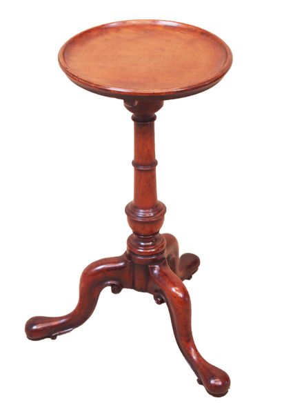 Antique 18th Century Mahogany Kettle Stand