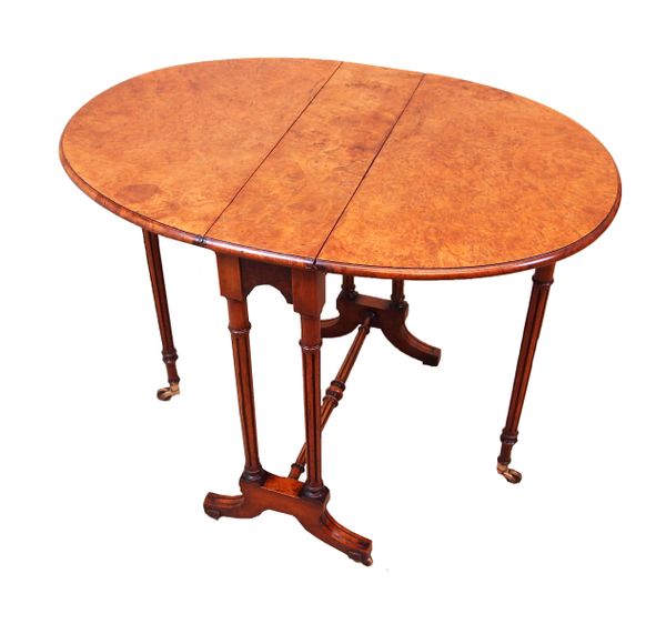Antique 19th Century Walnut Baby Sutherland Table