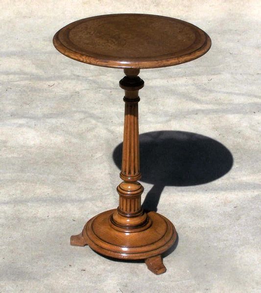 Antique Ash Occasional Table