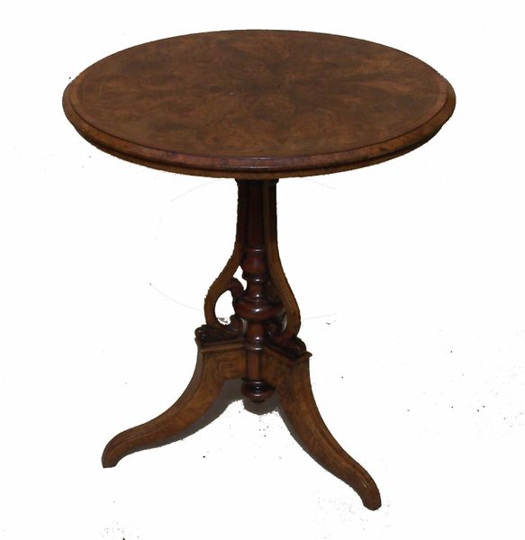 Antique Victorian Tripod Table