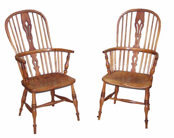 Pair Of Antique Windsor Chairs
