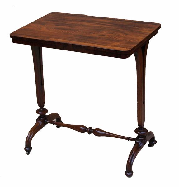 Antique Rosewood Centre Table