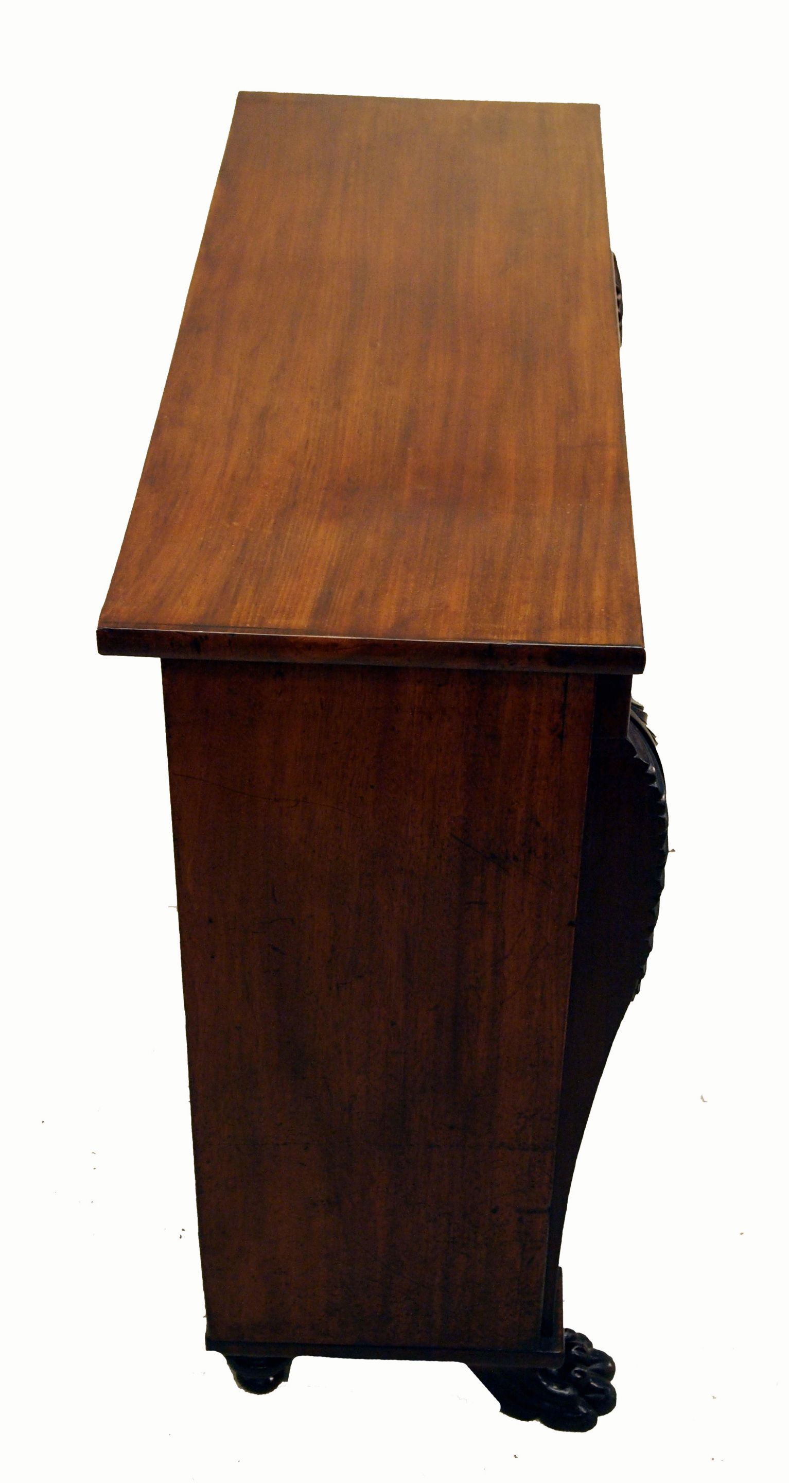 Antique Regency Mahogany Side S&S Timms Antiques