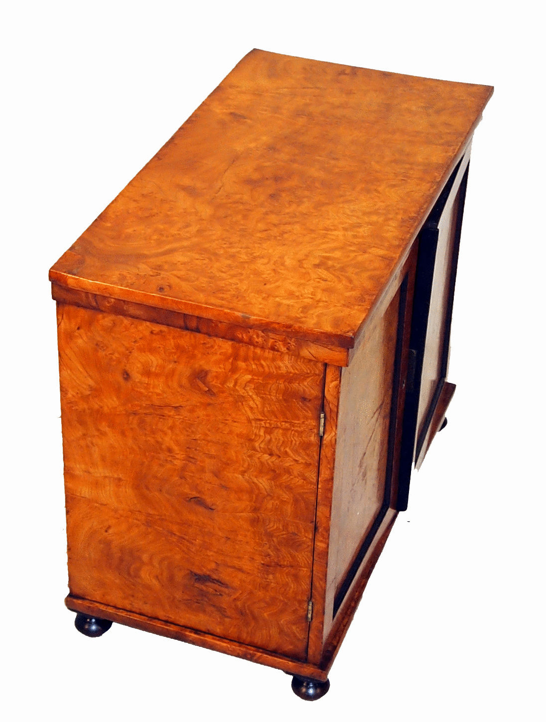 Antique Burr Elm Table S&S Timms Antiques