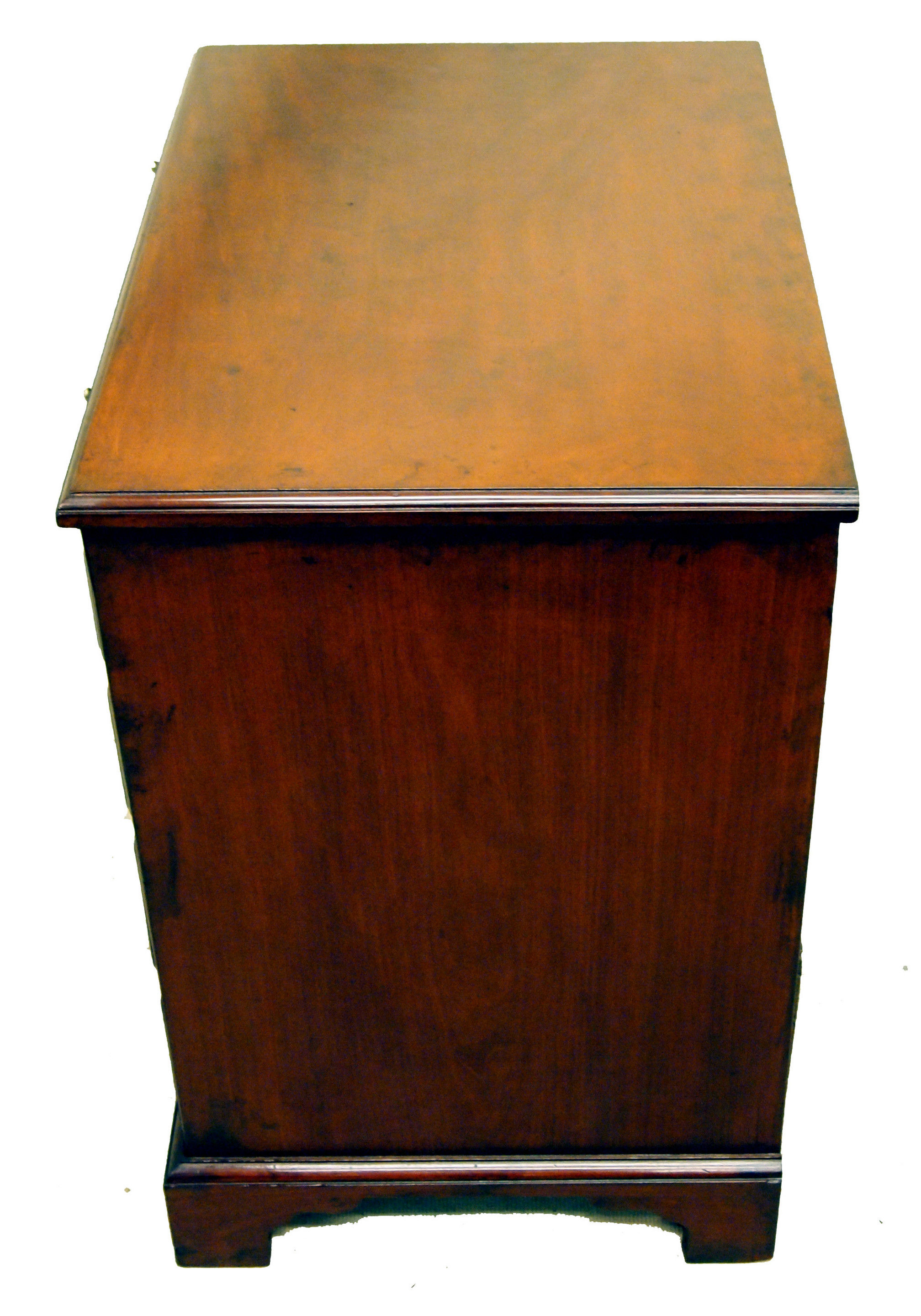 Antique Mahogany Chest With Slide S&S Timms Antiques