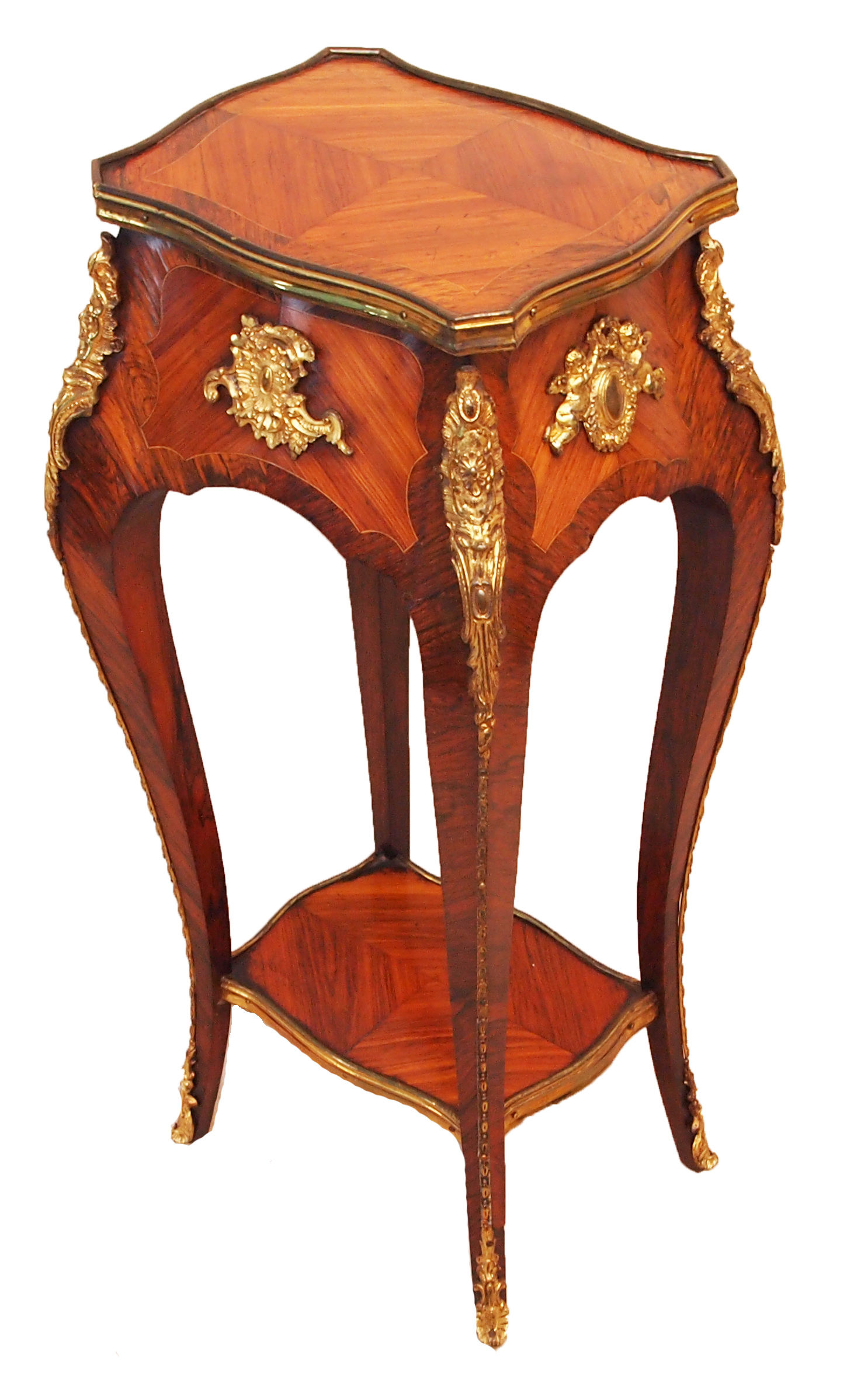 Antique 19th Century Kingwood Occasional Table S&S Timms Antiques